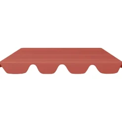 New FinePRICE Puutarhakeinun Vaihtokatos musta 188/168x145/110 cm (12093)