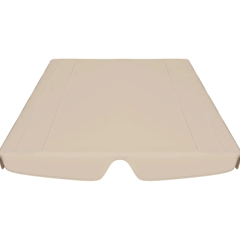 New FinePRICE Puutarhakeinun Vaihtokatos musta 188/168x145/110 cm (12093)