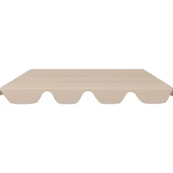 New FinePRICE Puutarhakeinun Vaihtokatos musta 188/168x145/110 cm (12093)