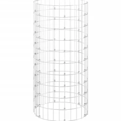 New FinePRICE Puutarhakomposti Ø50x100 cm galvanoitu teräs (15942)