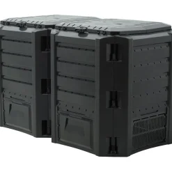 Sale AB Polar Puutarhakompostori Compo 800L musta
