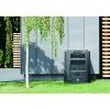 Discount AB Polar Puutarhakompostori Compo 320 L musta