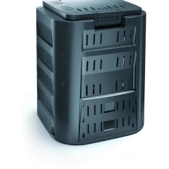 Discount AB Polar Puutarhakompostori Compo 320 L musta