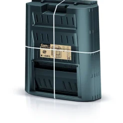 Discount AB Polar Puutarhakompostori Compo 320 L musta