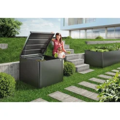 Best Biohort Puutarhakompostori MonAmi 725 L tummanharmaa