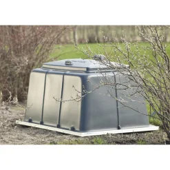 Online Biolan Puutarhakompostori 900 L harmaa