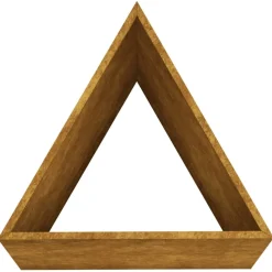 Online FinePRICE Puutarhakukkalaatikko 40x34,5x75 cm corten-teräs