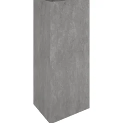 Online FinePRICE Puutarhakukkalaatikko 40x34,5x75 cm corten-teräs
