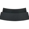 Discount FinePRICE Puutarhan baaripöytä, musta, 120x55x110 cm, polyrottinki
