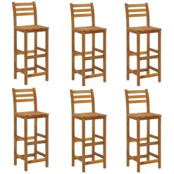 New FinePRICE Puutarhan bistrosarja 5-osainen täysi akasiapuu (54389)