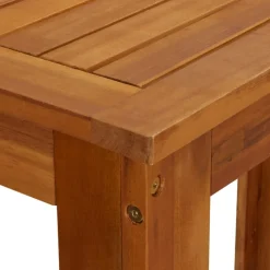 Discount FinePRICE Puutarhan bistrosarja 7-osainen täysi akasiapuu (16022)