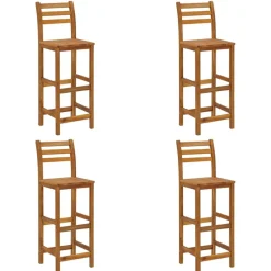 Discount FinePRICE Puutarhan bistrosarja 7-osainen täysi akasiapuu (16022)