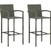 Online FinePRICE Puutarhan bistrosarja 3-osainen harmaa (64869)