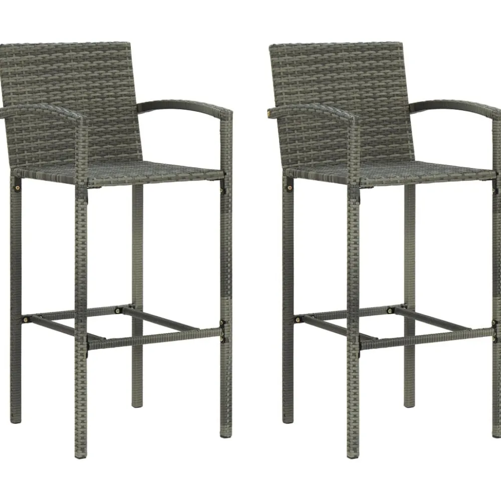 Online FinePRICE Puutarhan bistrosarja 3-osainen harmaa (64869)