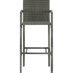 FinePRICE Puutarhan bistrosarja 3-osainen harmaa (64887)