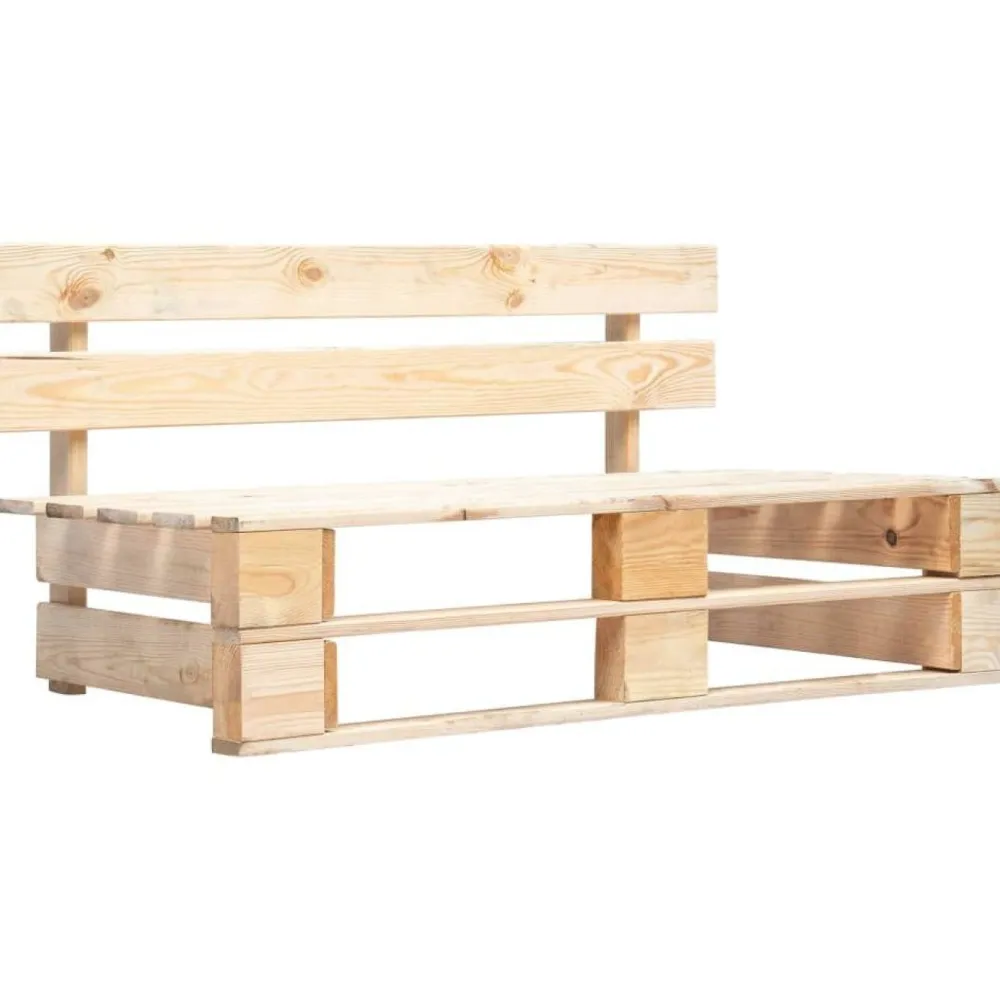 Outlet FinePRICE Puutarhan lavapenkki puu