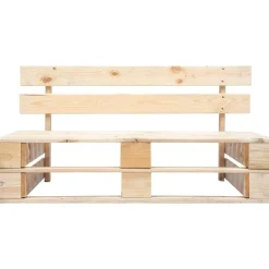 Outlet FinePRICE Puutarhan lavapenkki puu