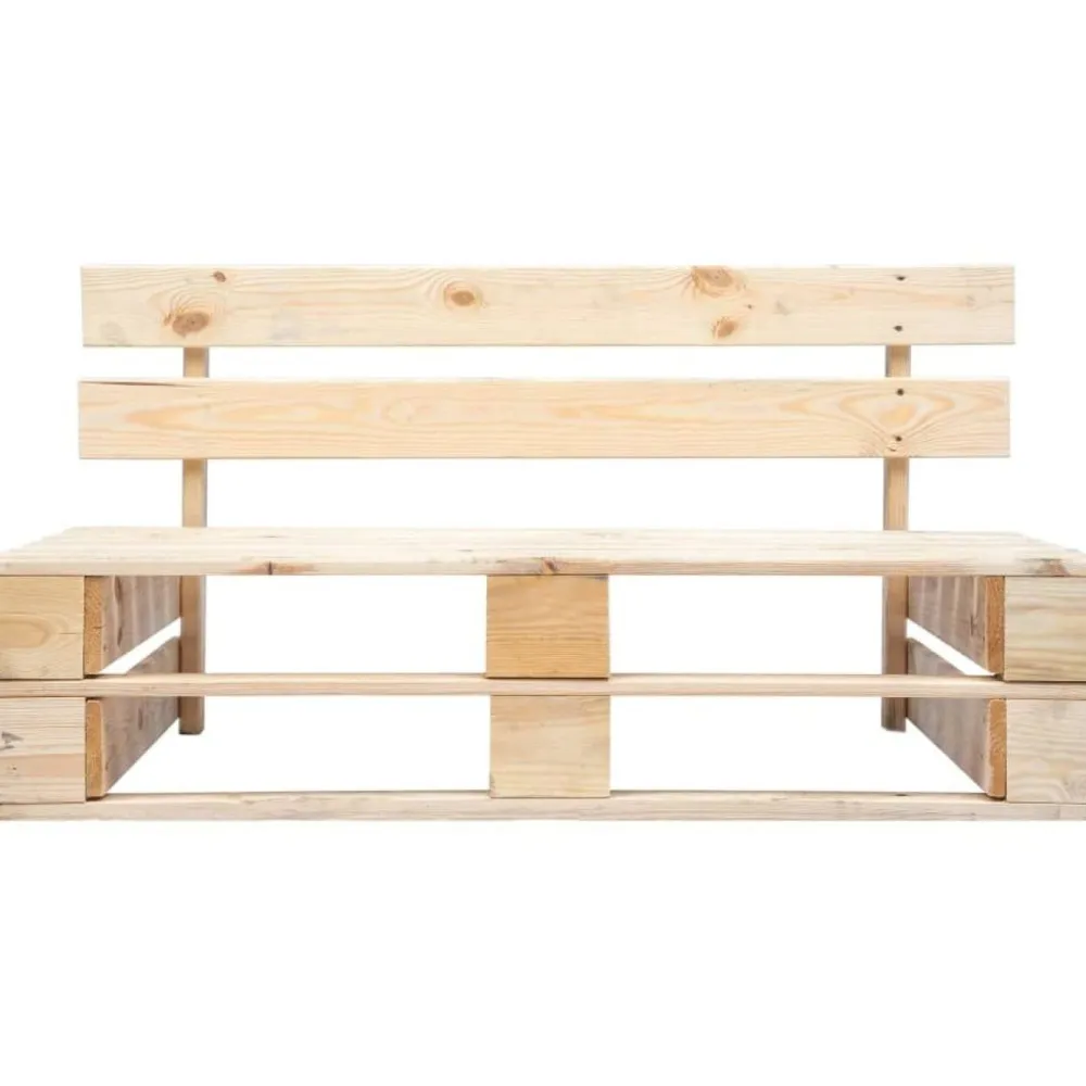 Outlet FinePRICE Puutarhan lavapenkki puu