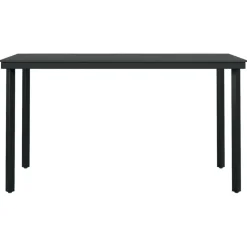 Discount FinePRICE Puutarhan ruokailuryhmä 80 cm, harmaa, 3 osaa