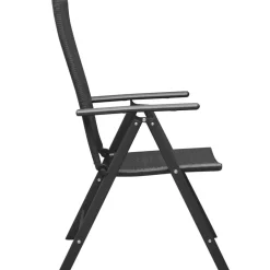 New FinePRICE Puutarhan ruokailuryhmä 5-osainen musta (60059)