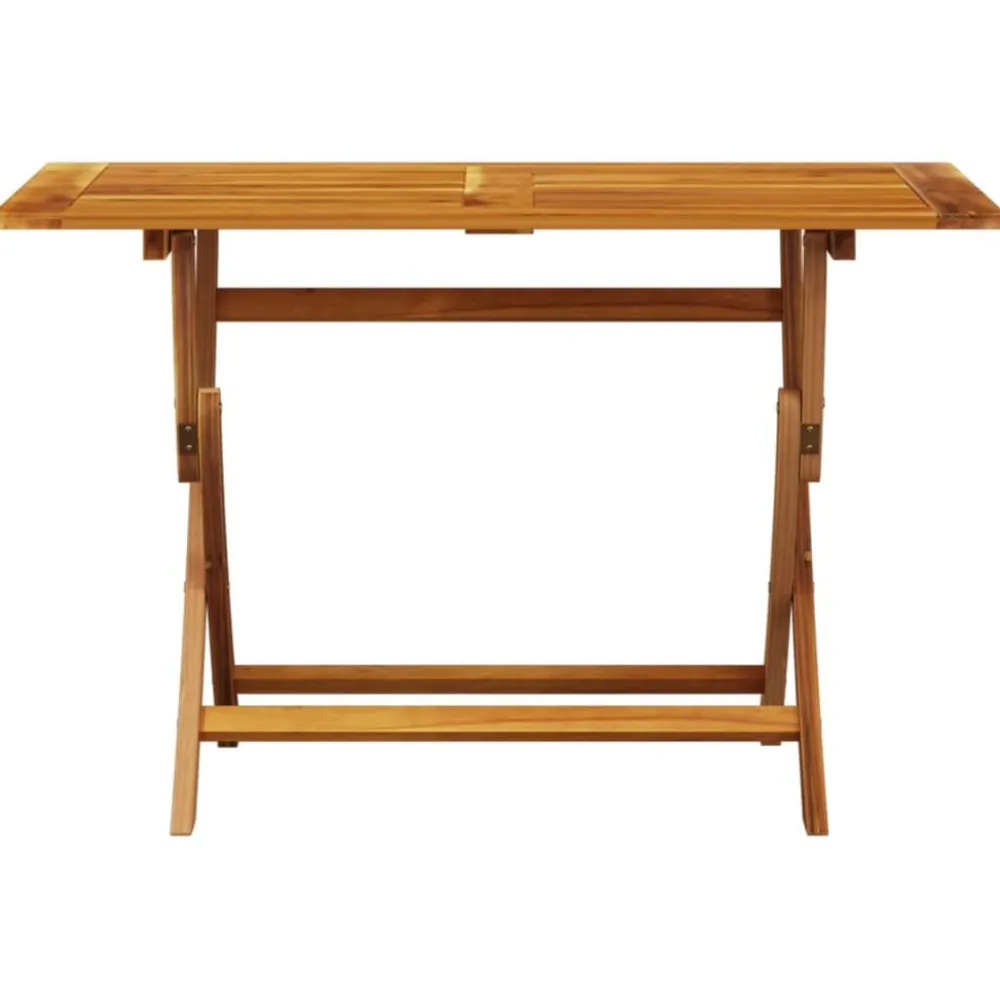Online FinePRICE Puutarhan ruokailuryhmä 5-osainen beige kangas ja täysi puu (81703)