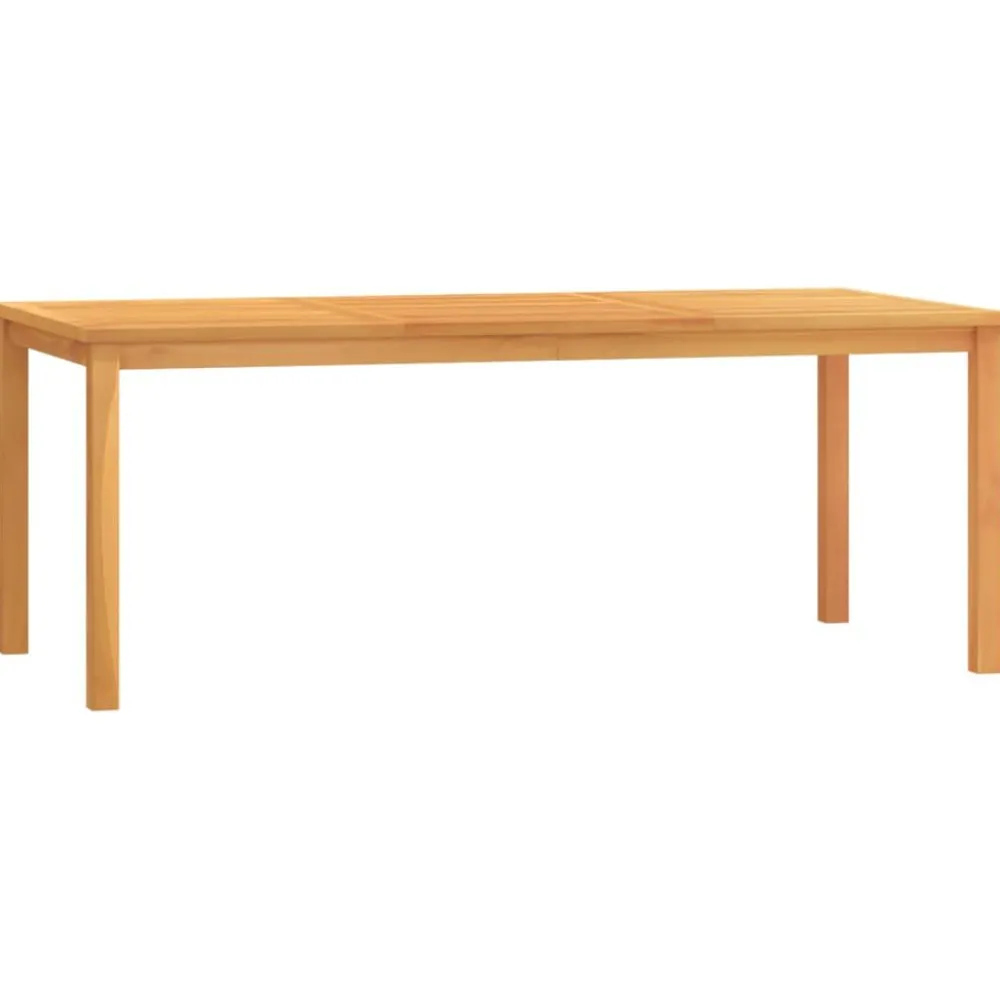 Clearance FinePRICE Puutarhan ruokailuryhmä 9-osainen täysi tiikki (57936)