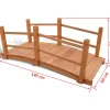 Clearance FinePRICE Puutarhan silta 140 x 60 x 56 cm