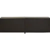 Clearance FinePRICE Puutarhan säilytyslaatikko polyrottinki 200x50x60 cm ruskea