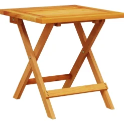 Clearance FinePRICE Puutarhan sivupöytä 40x40x40 cm täysi akasiapuu (66513)
