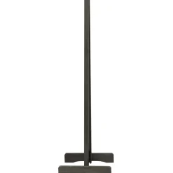 Outlet FinePRICE Puutarhan säleikköaita harmaa 180x100 cm täysi kuusi