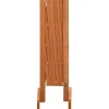 Online FinePRICE Puutarhan säleikköaita oranssi 120x60 cm täysi kuusi