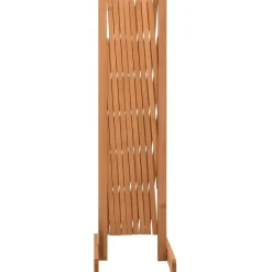 Discount FinePRICE Puutarhan säleikköaita oranssi 180x100 cm täysi kuusi