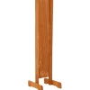FinePRICE Puutarhan säleikköaita oranssi 120x90 cm täysi kuusi