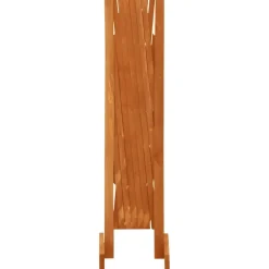 FinePRICE Puutarhan säleikköaita oranssi 120x90 cm täysi kuusi