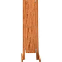 Best FinePRICE Puutarhan säleikköaita oranssi 150x80 cm täysi kuusi