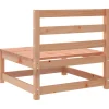 Outlet FinePRICE Puutarhan sohvasarja 3-osainen täysi douglaskuusi (99266)