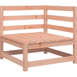 Outlet FinePRICE Puutarhan sohvasarja 3-osainen täysi douglaskuusi (99266)