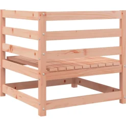 Outlet FinePRICE Puutarhan sohvasarja 3-osainen täysi douglaskuusi (99266)