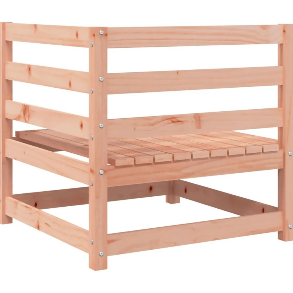 Outlet FinePRICE Puutarhan sohvasarja 3-osainen täysi douglaskuusi (99266)