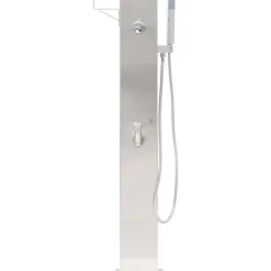 Sale FinePRICE Puutarhan suihkuhana 110 cm ruostumaton teräs