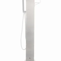 Sale FinePRICE Puutarhan suihkuhana 110 cm ruostumaton teräs