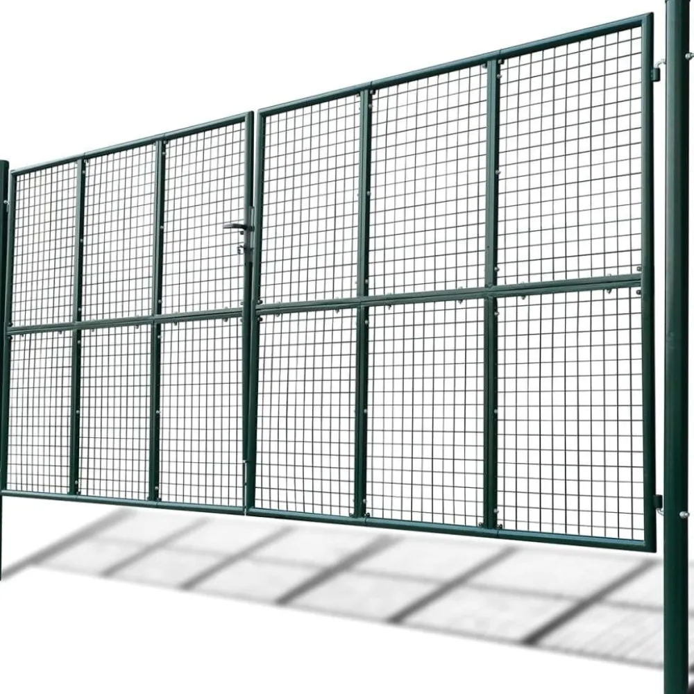 Online FinePRICE Puutarhan verkko-aidan portti 415x250cm/400x200cm