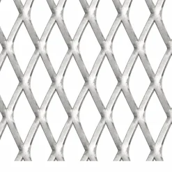 FinePRICE Puutarhan verkkoaita ruostumaton teräs 50x50cm 45x20x4mm