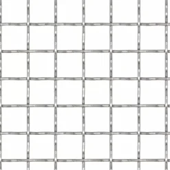 FinePRICE Puutarhan verkkoaita ruostumaton teräs 100x85cm 31x31x3mm