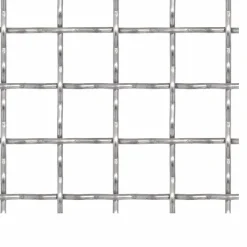 FinePRICE Puutarhan verkkoaita ruostumaton teräs 100x85cm 31x31x3mm