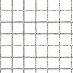 Clearance FinePRICE Puutarhan verkkoaita ruostumaton teräs 100x85cm 21x21x2.5mm