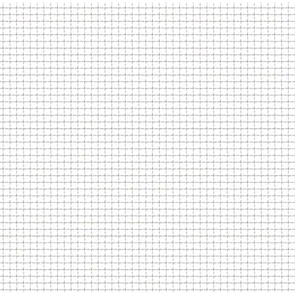Clearance FinePRICE Puutarhan verkkoaita ruostumaton teräs 100x85cm 21x21x2.5mm