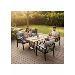 Clearance Linento Garden Puutarhaoleskelusetti , Nergiz
