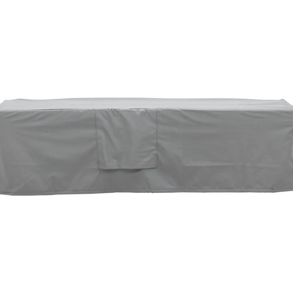 Clearance Venture Home Puutarhapenkin suojapeite Klas, 180x50x60cm, harmaa