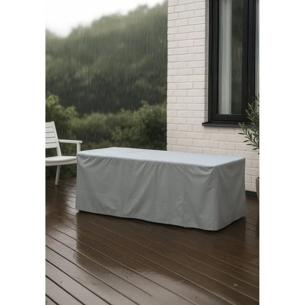 Clearance Venture Home Puutarhapenkin suojapeite Klas, 180x50x60cm, harmaa
